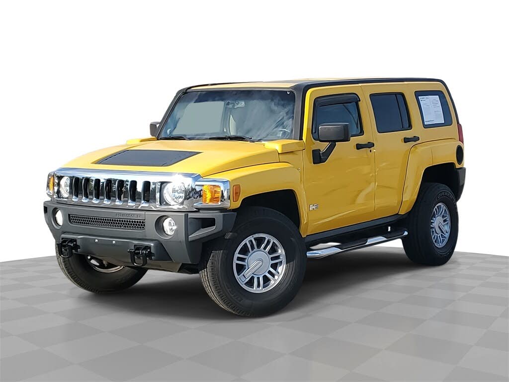 2006 Hummer H3 4dr SUV 4WD