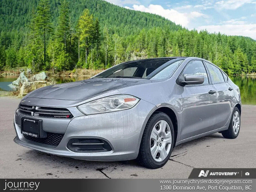 2015 Dodge Dart SE FWD