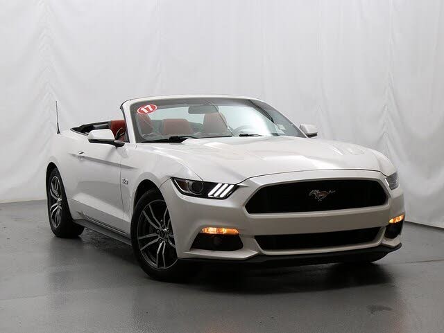 2017 Ford Mustang GT Premium Convertible RWD