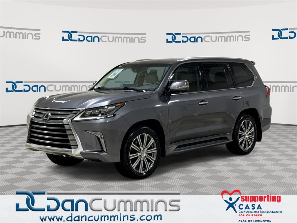 2017 Lexus LX 570 4WD