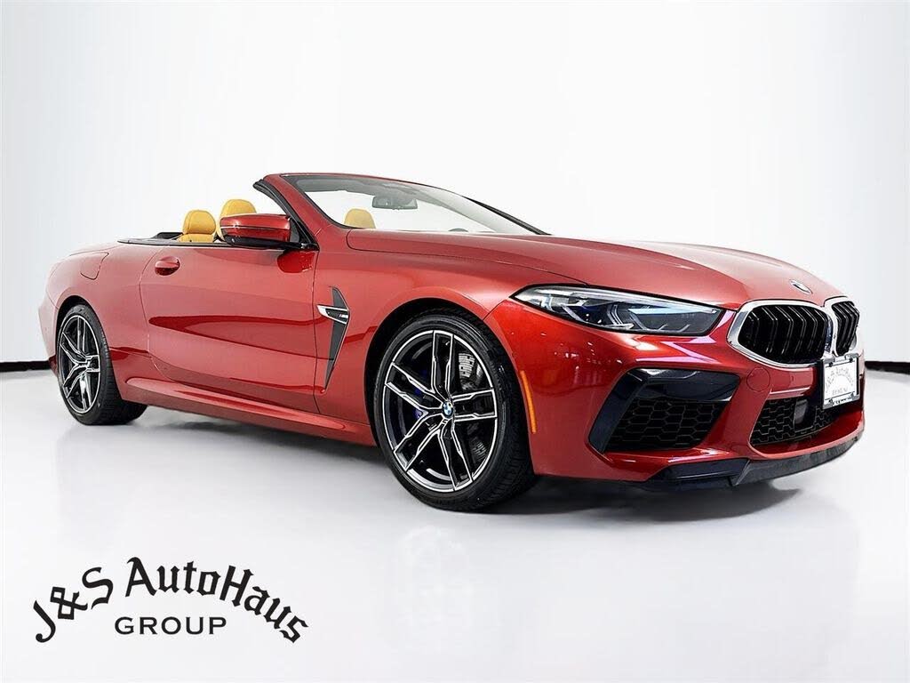 2020 BMW M8 Convertible AWD