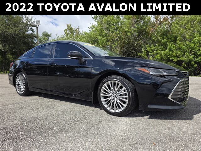 2022 Toyota Avalon Limited FWD