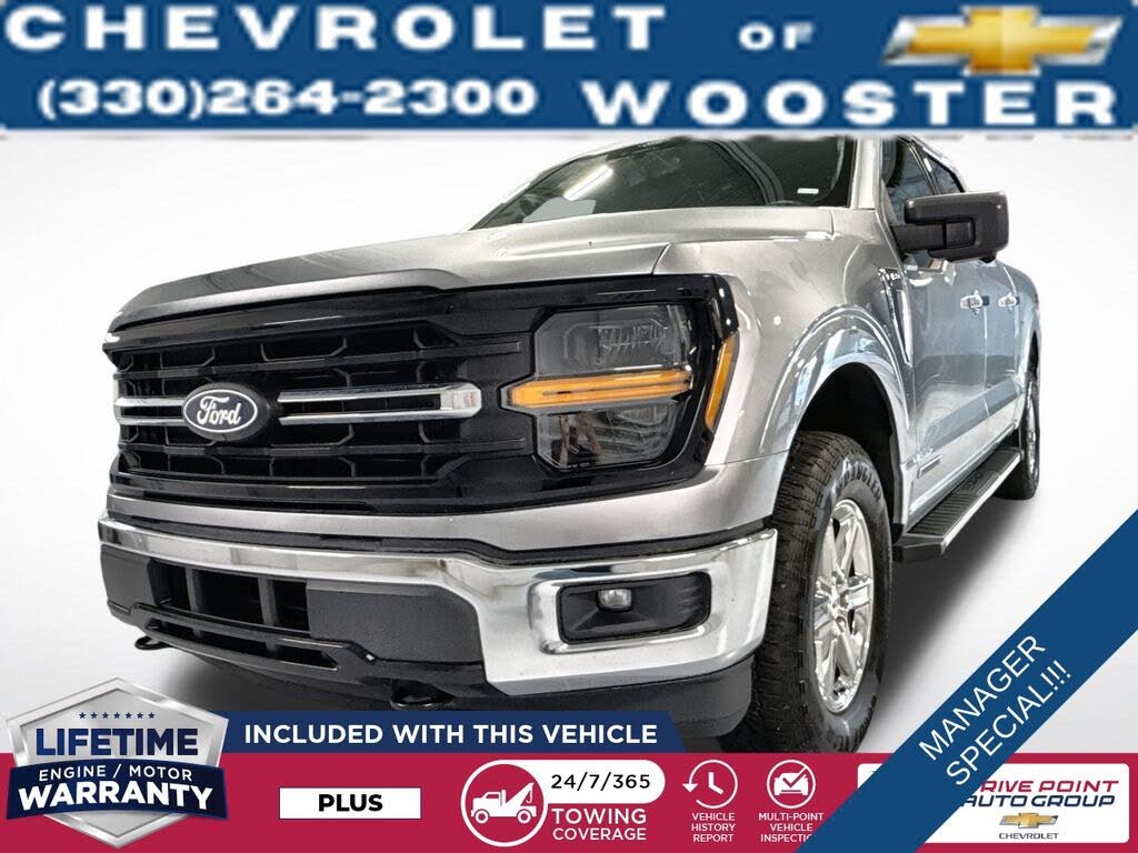2024 Ford F-150 XLT SuperCrew 4WD