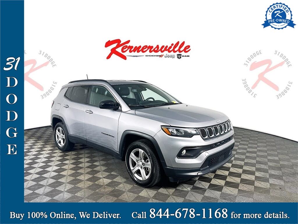 2024 Jeep Compass Latitude 4WD