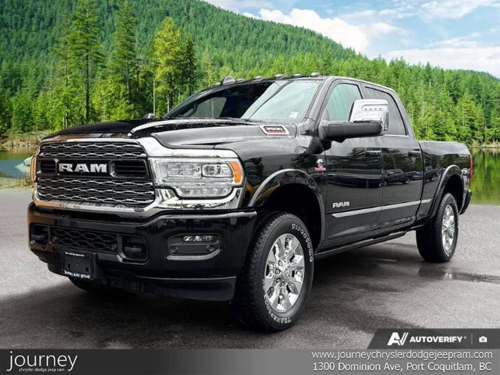2024 RAM 3500 Limited Crew Cab 4WD