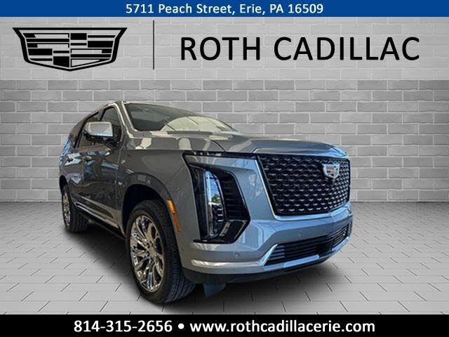 2025 Cadillac Escalade Premium Luxury 4WD