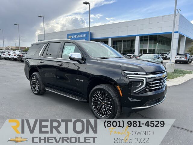 2025 Chevrolet Tahoe Premier 4WD