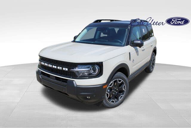 2025 Ford Bronco Sport Outer Banks AWD