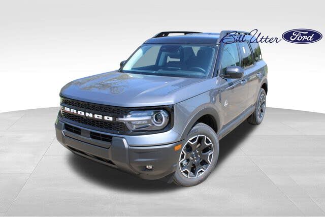 2025 Ford Bronco Sport Outer Banks AWD