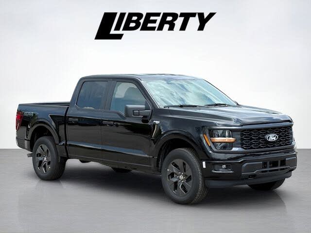 2025 Ford F-150 STX 4dr SuperCrew 4WD