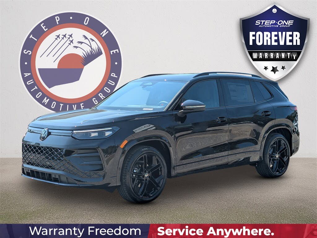 2025 Volkswagen Tiguan SE R-Line Black FWD