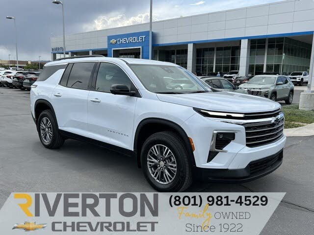 2026 Chevrolet Traverse LT AWD