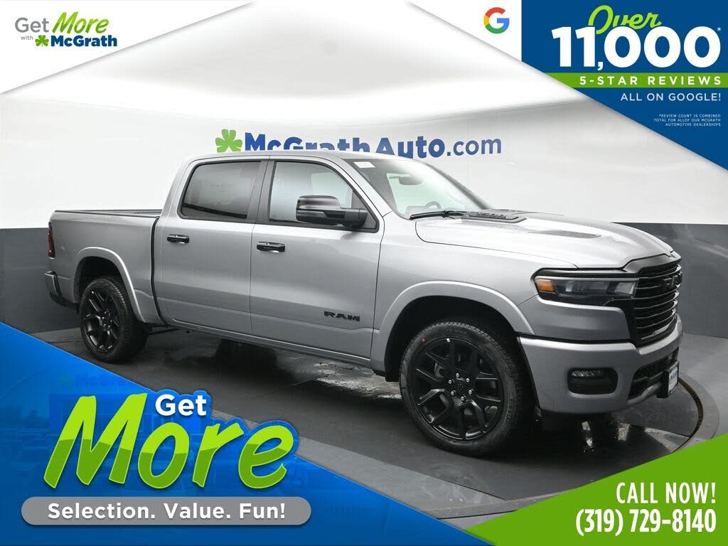2026 RAM 1500 Laramie Crew Cab 4WD