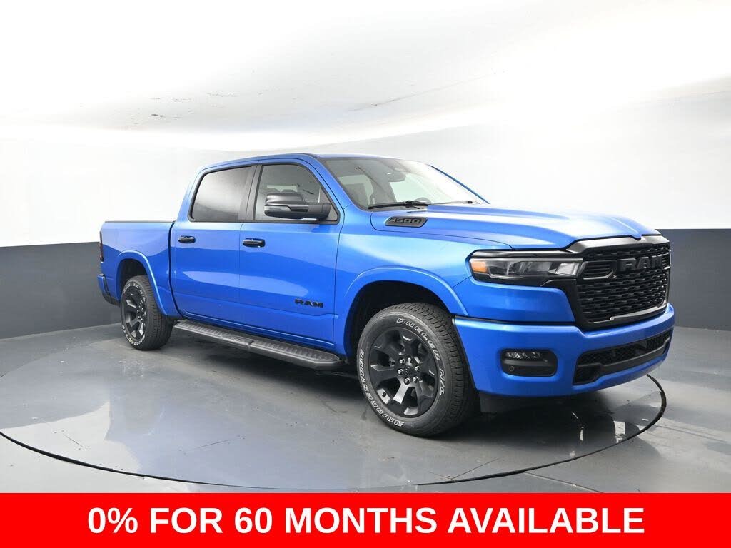 2026 RAM 1500 Big Horn Crew Cab 4WD
