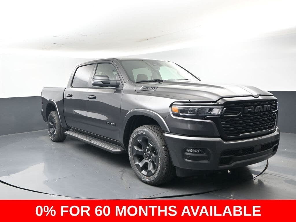 2026 RAM 1500 Big Horn Crew Cab 4WD