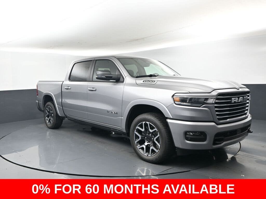 2026 RAM 1500 Laramie Crew Cab 4WD