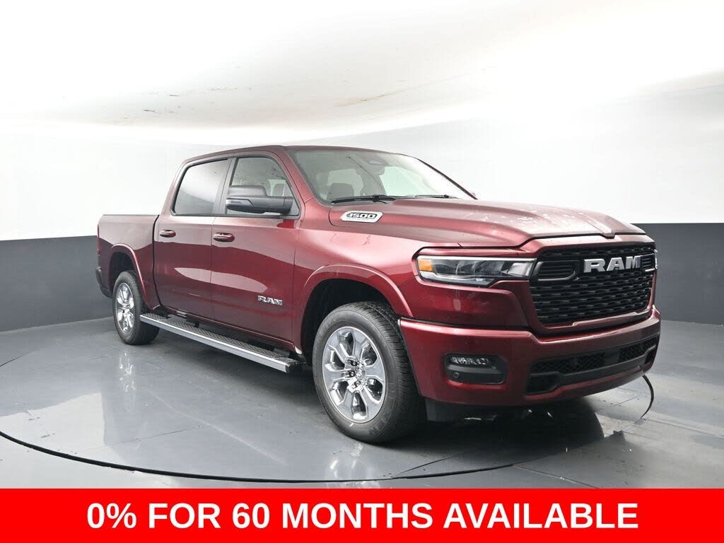 2026 RAM 1500 Big Horn Crew Cab 4WD