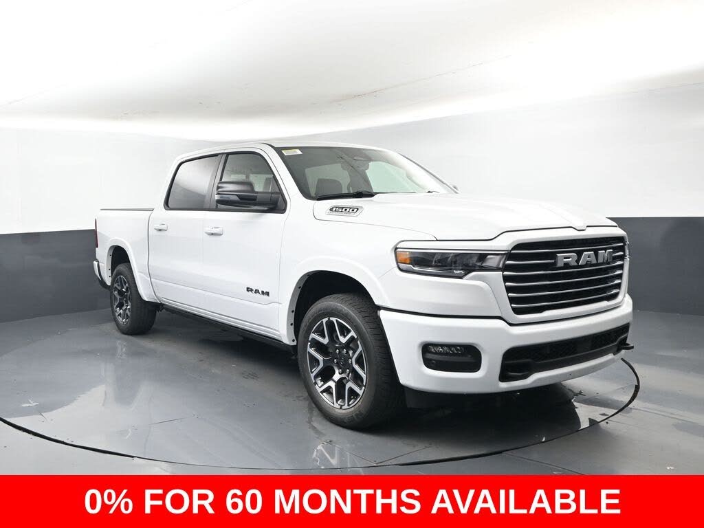 2026 RAM 1500 Laramie Crew Cab 4WD