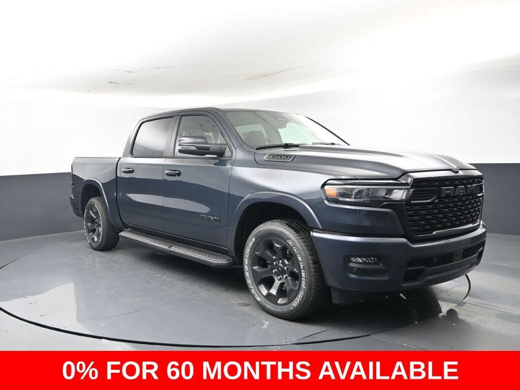 2026 RAM 1500 Big Horn Crew Cab 4WD