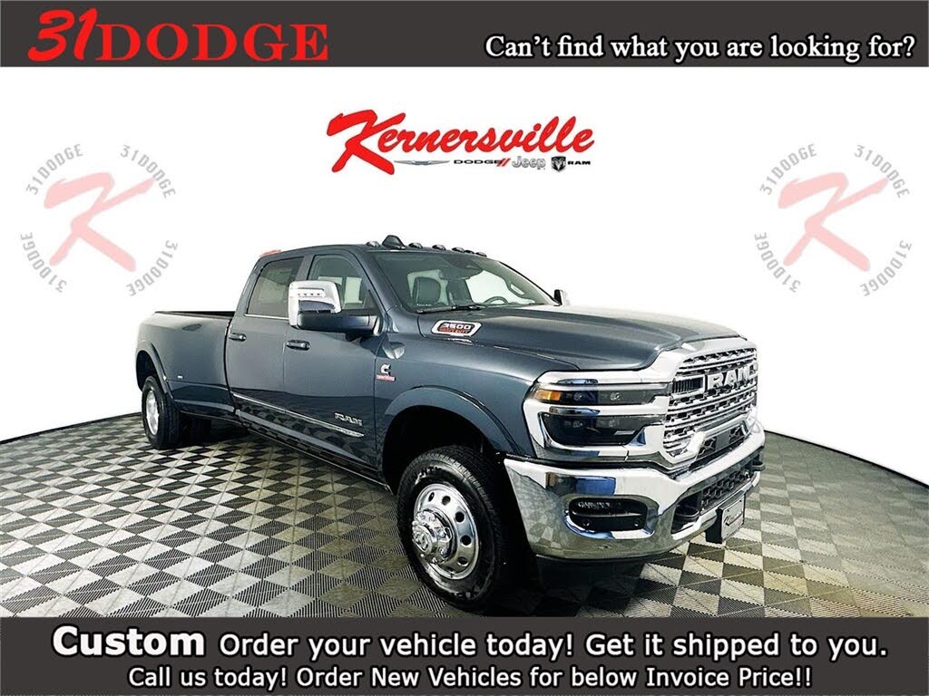 2026 RAM 3500 Limited Crew Cab LB DRW 4WD