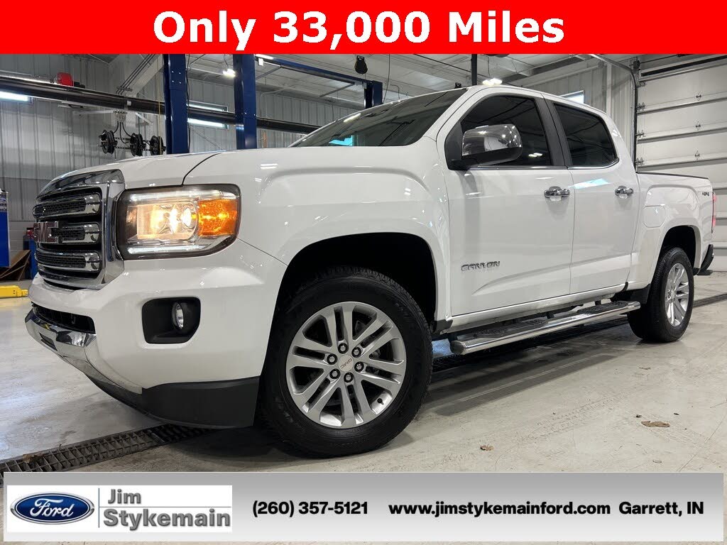 2017 GMC Canyon SLT Crew Cab 4WD