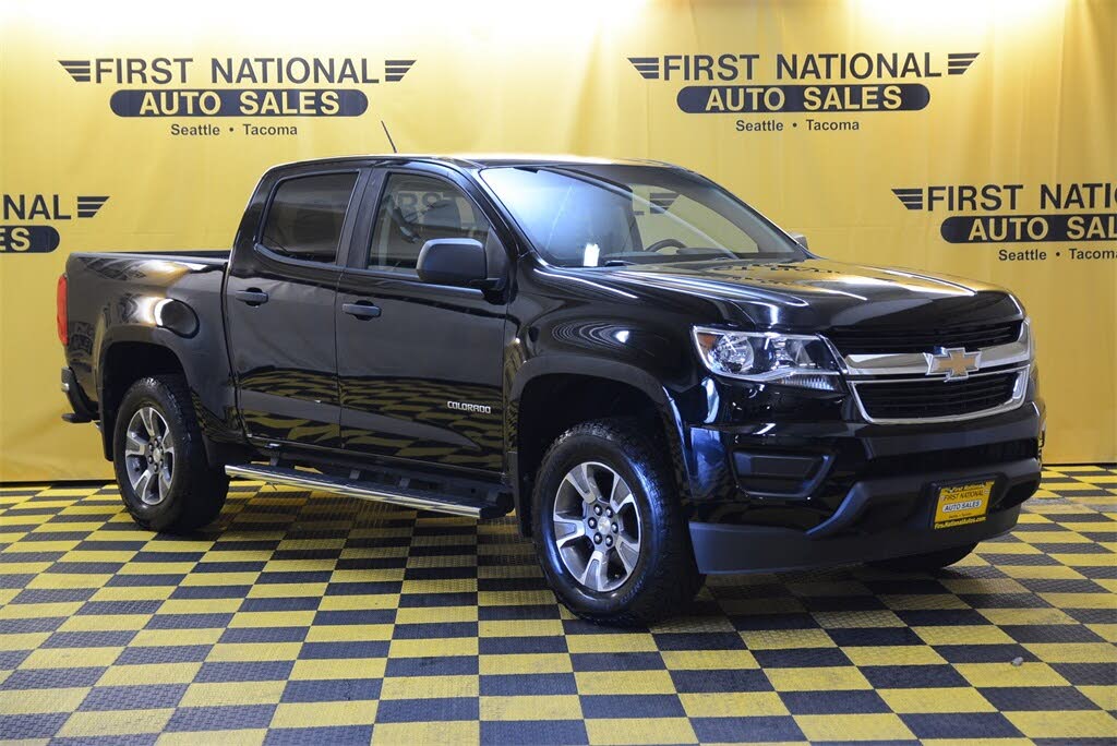 2019 Chevrolet Colorado Work Truck Crew Cab 4WD