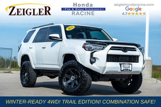 2022 Toyota 4Runner Trail Special Edition 4WD