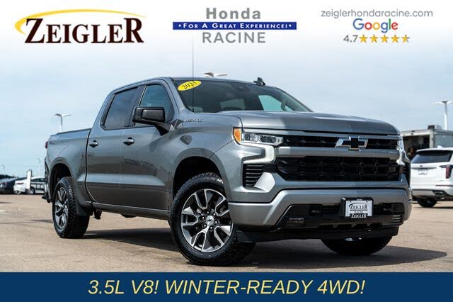 2023 Chevrolet Silverado 1500 RST Crew Cab 4WD