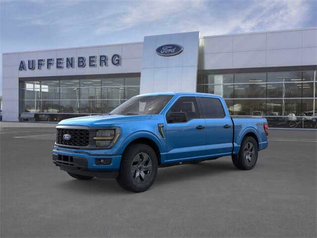 2025 Ford F-150 STX 4dr SuperCrew 4WD