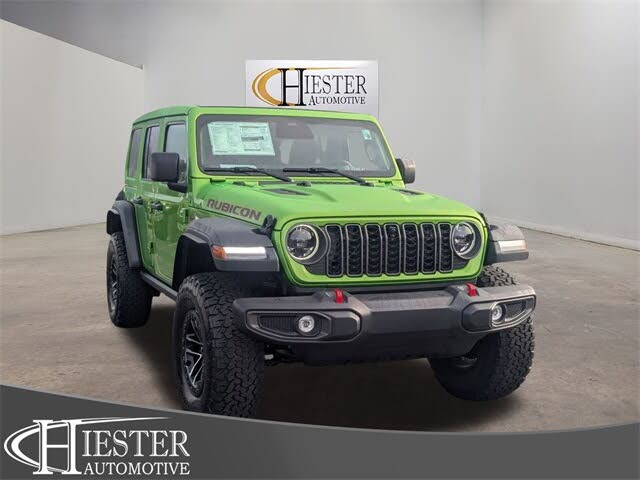 2025 Jeep Wrangler Rubicon 4-Door 4WD