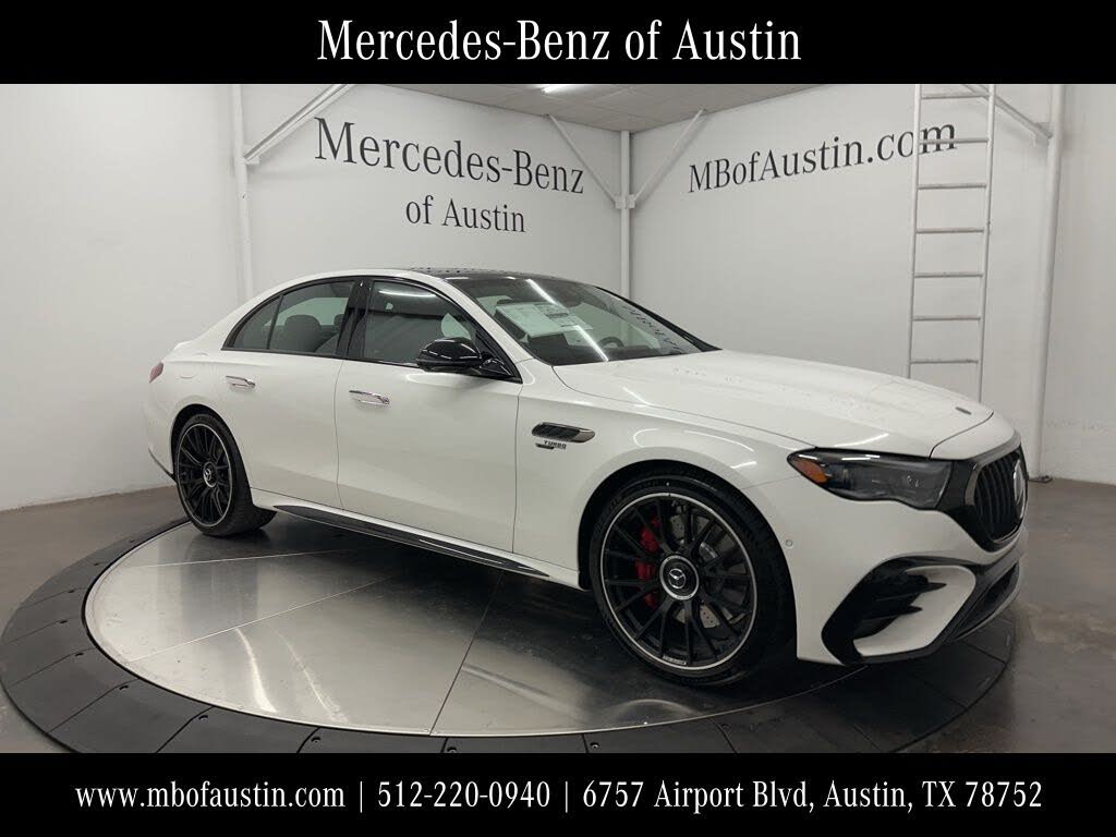 2026 Mercedes-Benz E-Class AMG E 53 Hybrid 4MATIC+