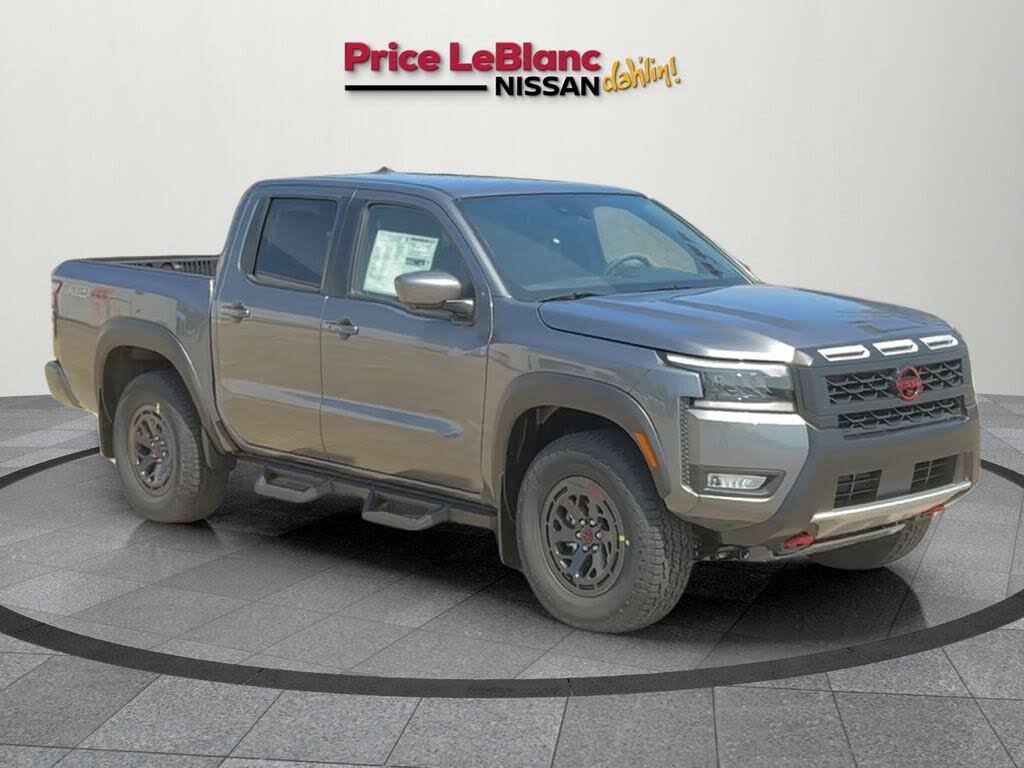 2026 Nissan Frontier PRO-4X Crew Cab 4WD