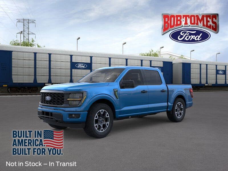 2025 Ford F-150 STX 4dr SuperCrew 4WD
