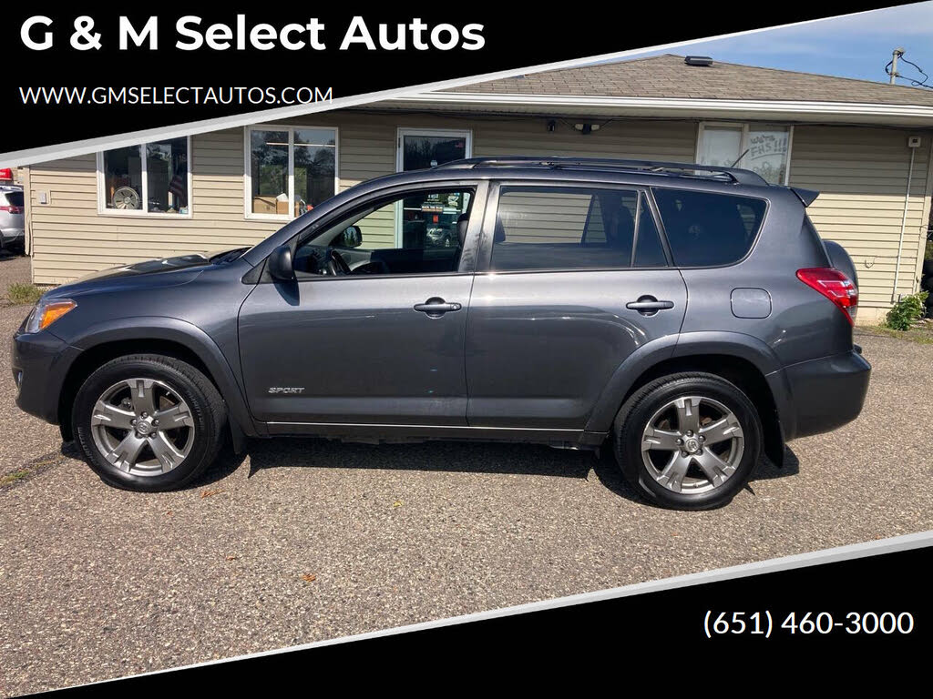 2012 Toyota RAV4 Sport V6 4WD