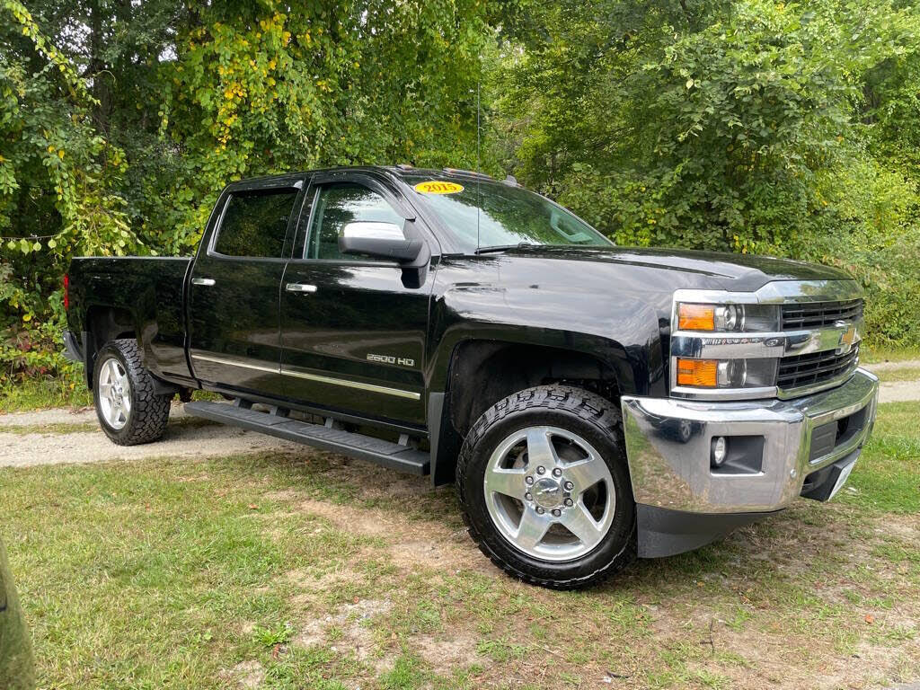 2015 Chevrolet Silverado 2500HD LTZ Crew Cab 4WD