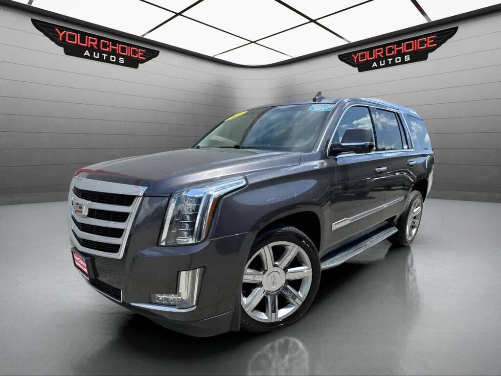2017 Cadillac Escalade Luxury 4WD