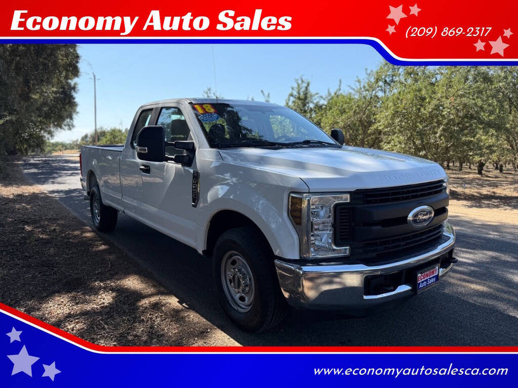 2018 Ford F-250 Super Duty XL SuperCab LB RWD