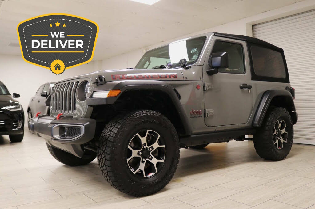2019 Jeep Wrangler Rubicon 4WD