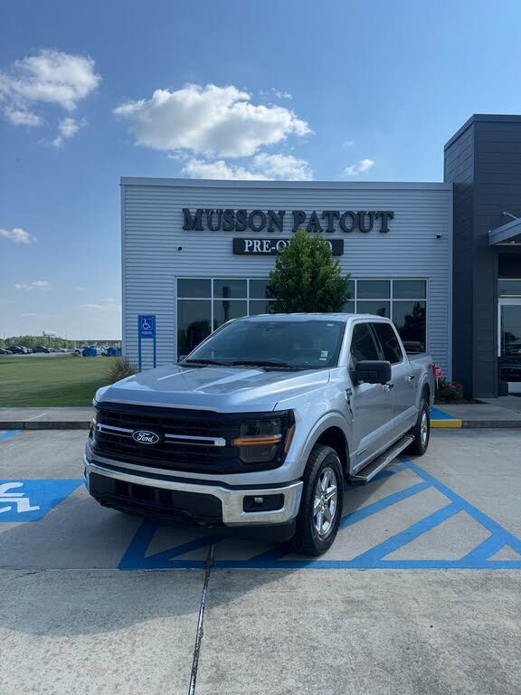 2024 Ford F-150 XLT SuperCrew 4WD