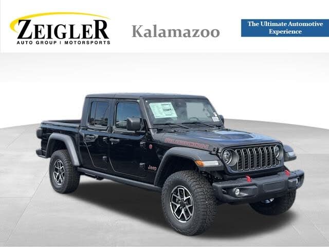 2025 Jeep Gladiator Rubicon Crew Cab 4WD