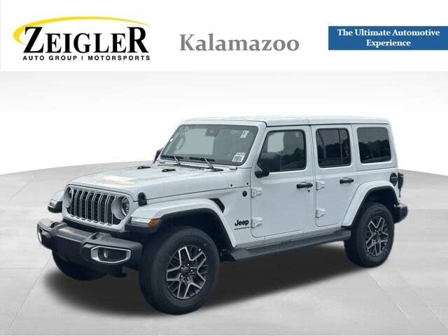 2025 Jeep Wrangler Sahara 4-Door 4WD