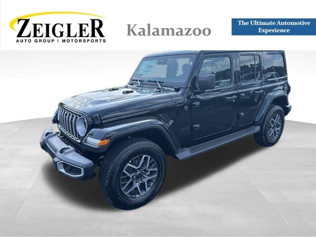 2025 Jeep Wrangler Sahara 4-Door 4WD