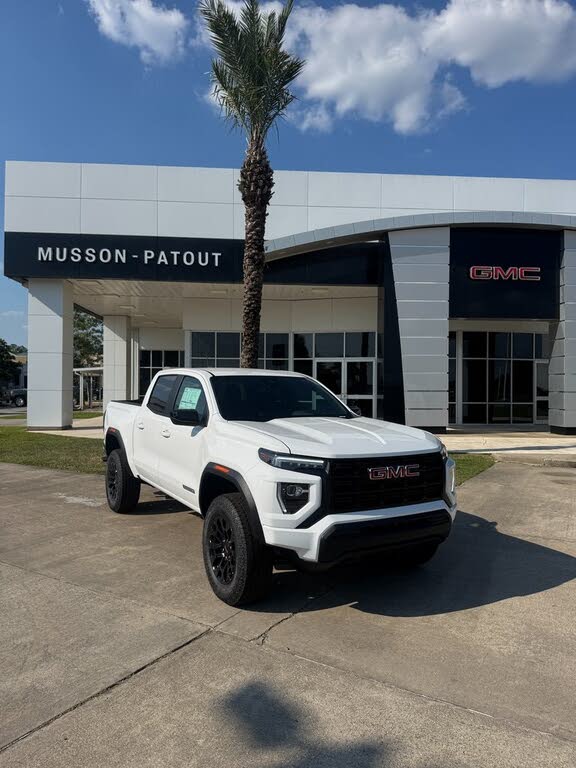2026 GMC Canyon Elevation Crew Cab RWD