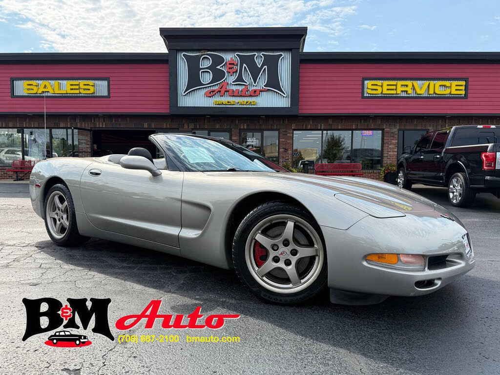 2000 Chevrolet Corvette Convertible RWD