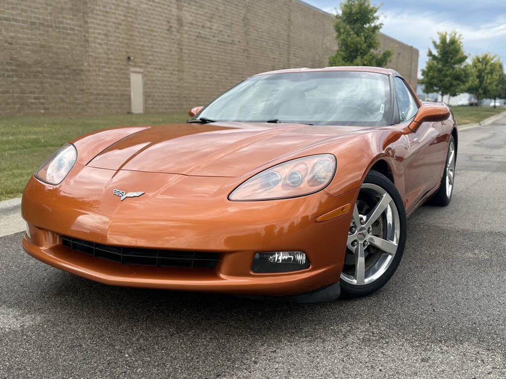 2009 Chevrolet Corvette 1LT Coupe RWD