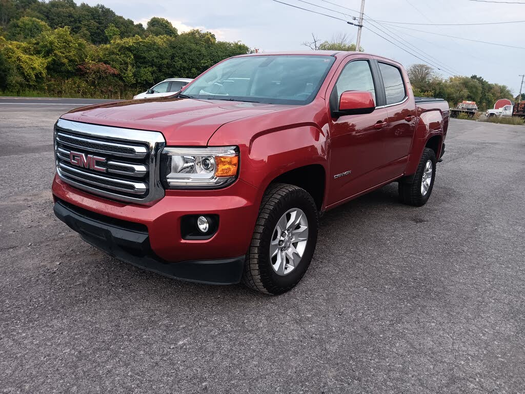 2016 GMC Canyon SLE Crew Cab 4WD