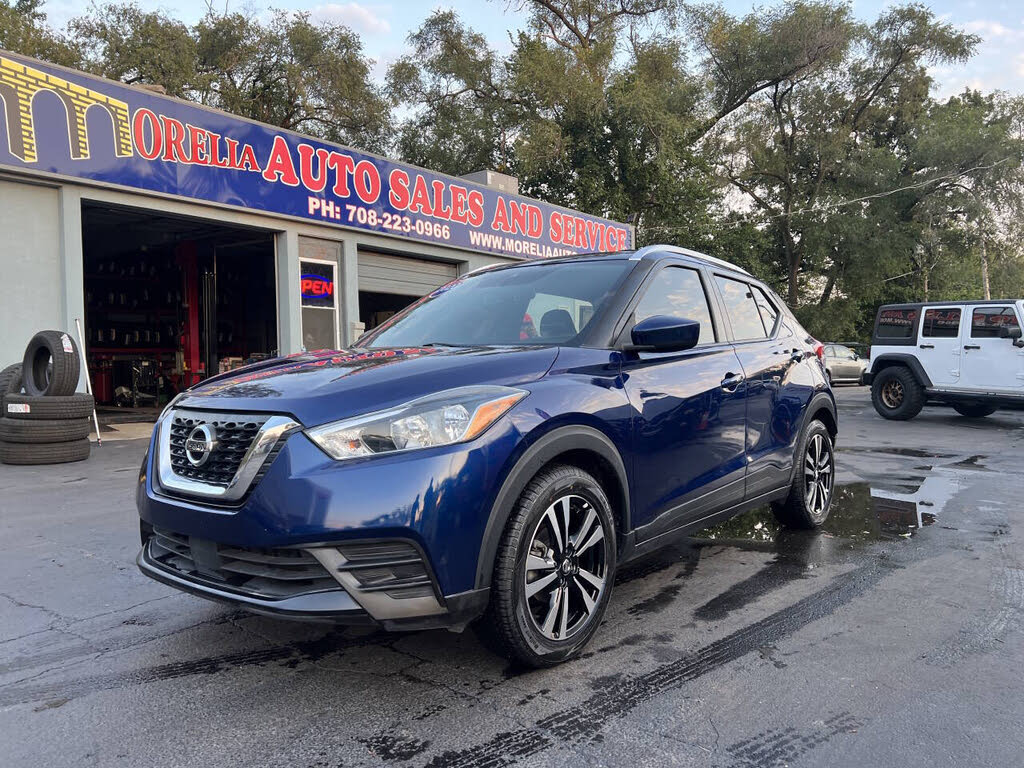 2020 Nissan Kicks SV FWD