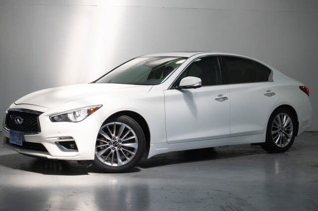 2021 INFINITI Q50 3.0t Luxe RWD