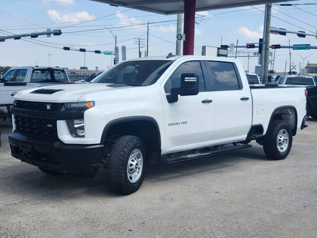 2022 Chevrolet Silverado 2500HD Work Truck Crew Cab RWD
