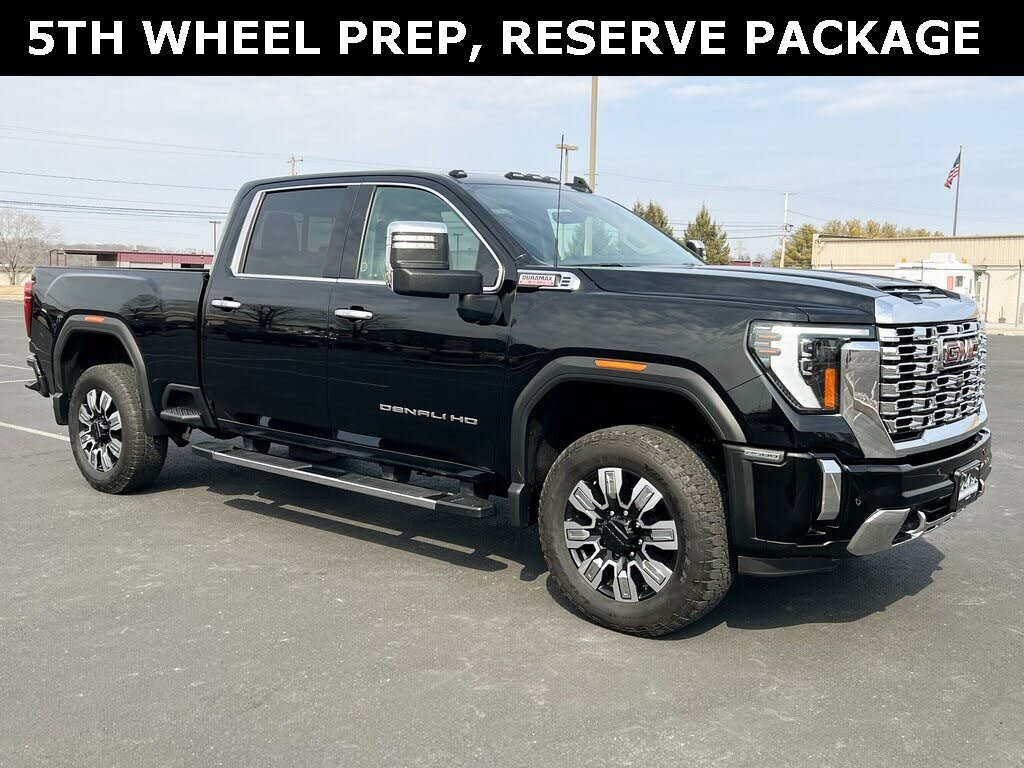 2024 GMC Sierra 2500HD Denali Crew Cab 4WD